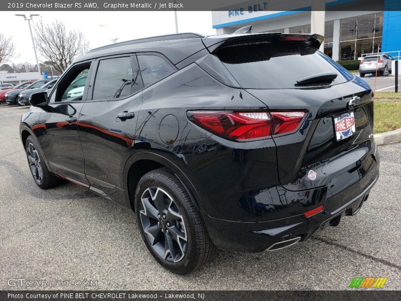 Graphite Metallic / Jet Black 2019 Chevrolet Blazer RS AWD