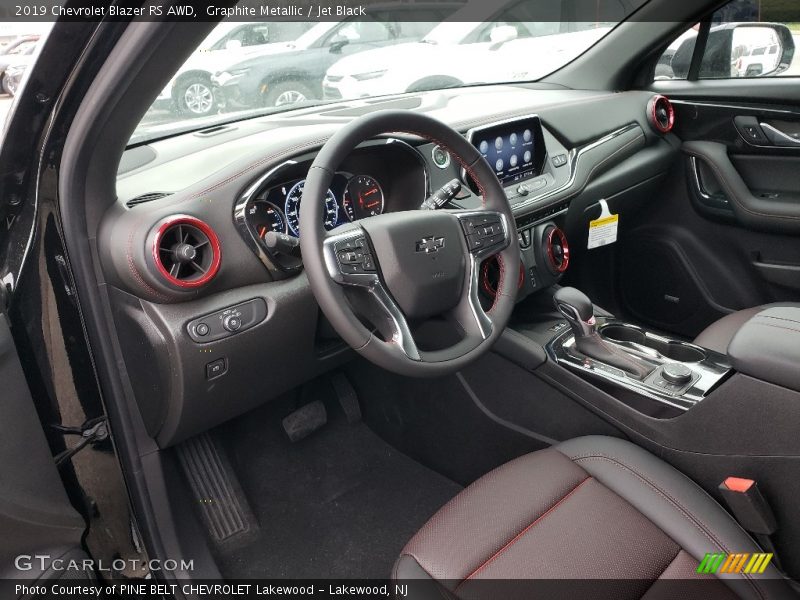  2019 Blazer RS AWD Jet Black Interior