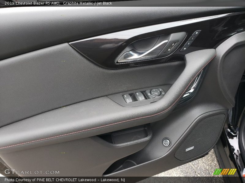 Door Panel of 2019 Blazer RS AWD