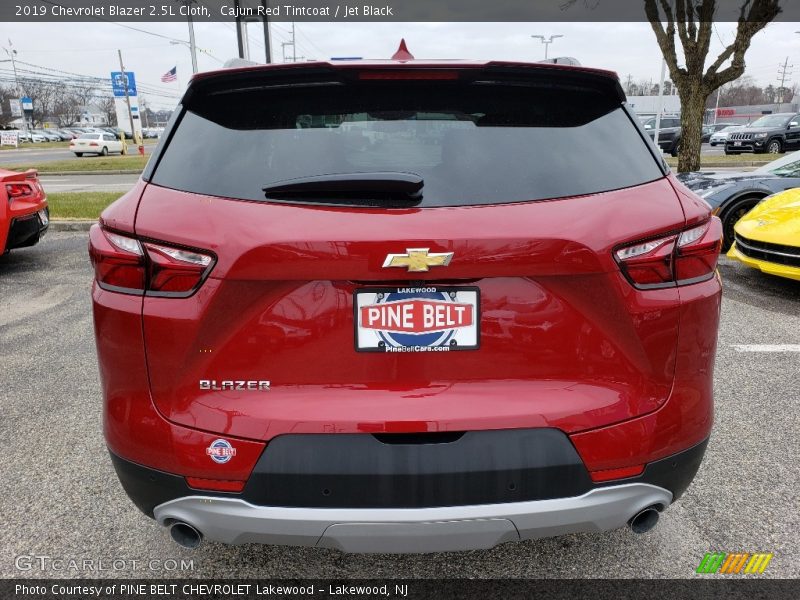 Cajun Red Tintcoat / Jet Black 2019 Chevrolet Blazer 2.5L Cloth