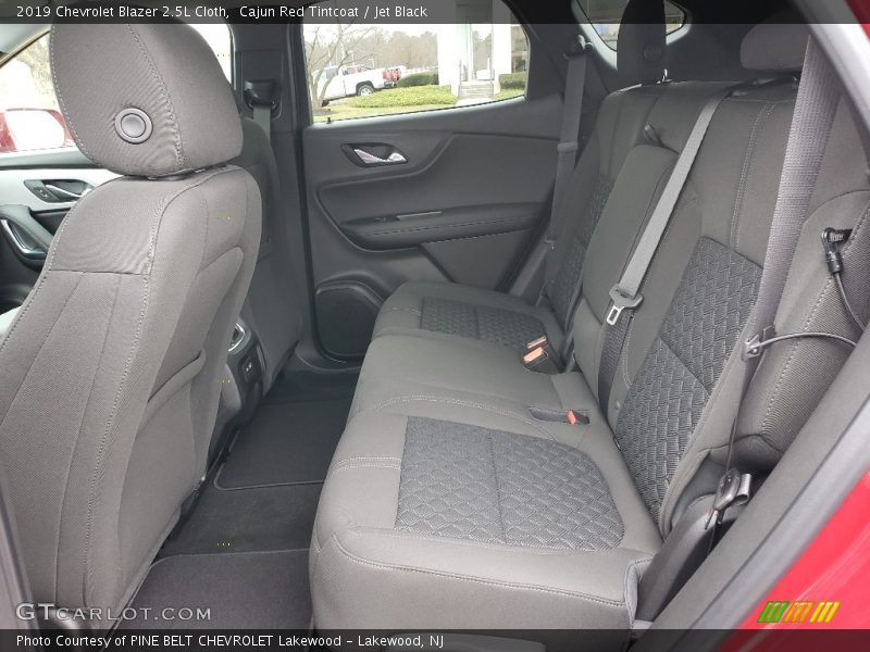 Cajun Red Tintcoat / Jet Black 2019 Chevrolet Blazer 2.5L Cloth