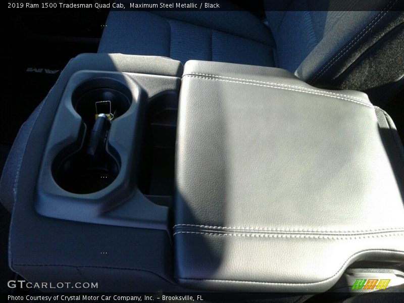 Maximum Steel Metallic / Black 2019 Ram 1500 Tradesman Quad Cab