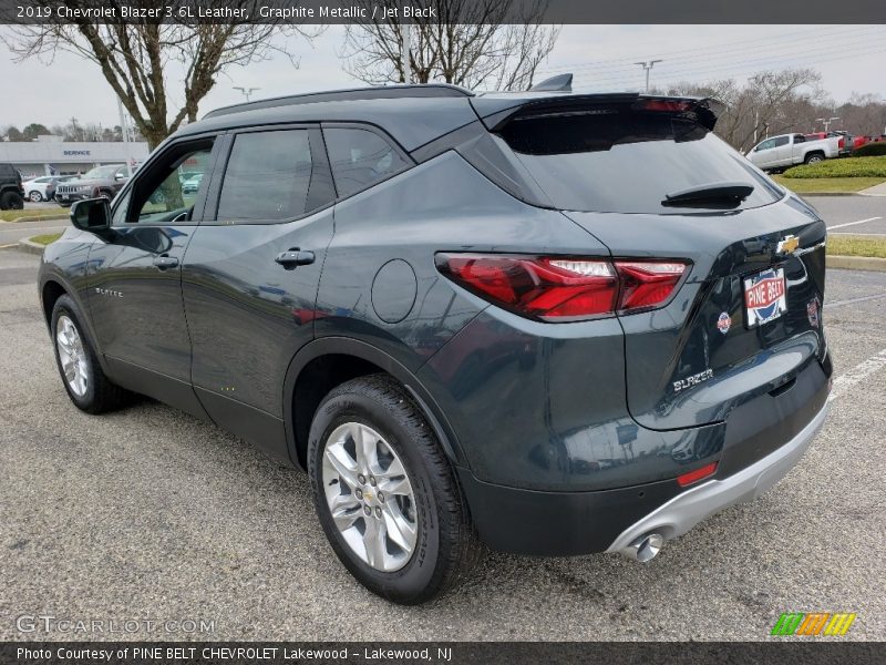 Graphite Metallic / Jet Black 2019 Chevrolet Blazer 3.6L Leather