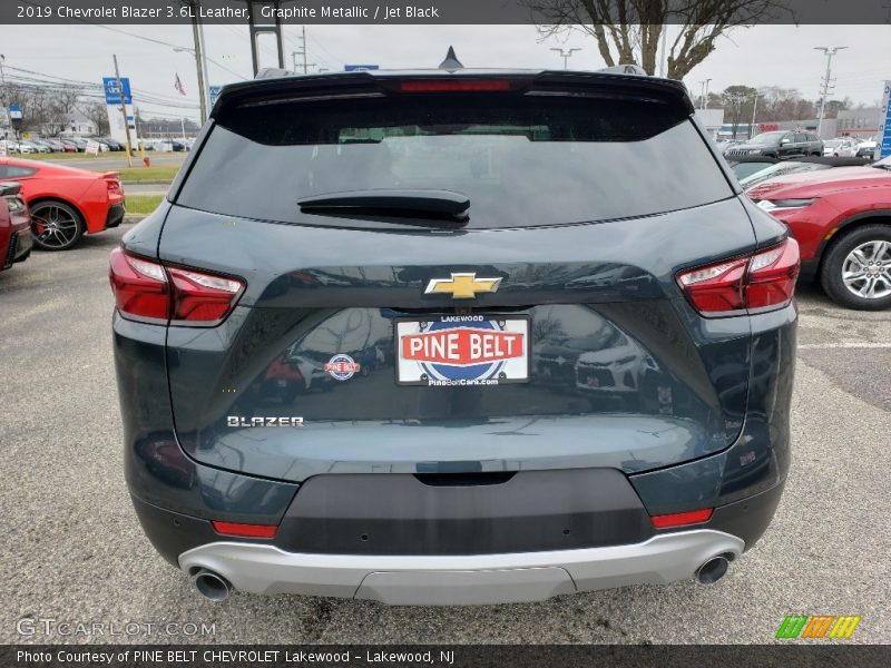 Graphite Metallic / Jet Black 2019 Chevrolet Blazer 3.6L Leather