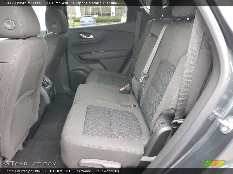 Graphite Metallic / Jet Black 2019 Chevrolet Blazer 3.6L Cloth AWD