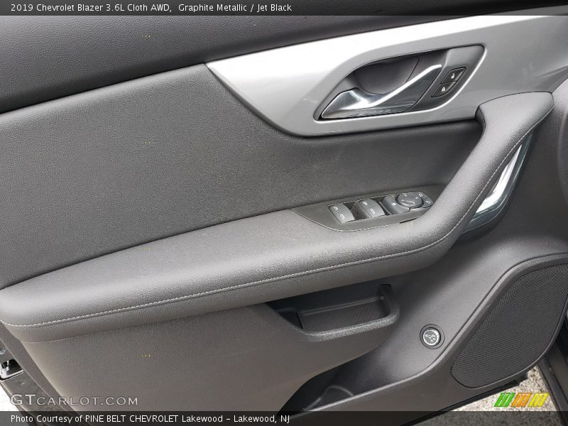 Graphite Metallic / Jet Black 2019 Chevrolet Blazer 3.6L Cloth AWD