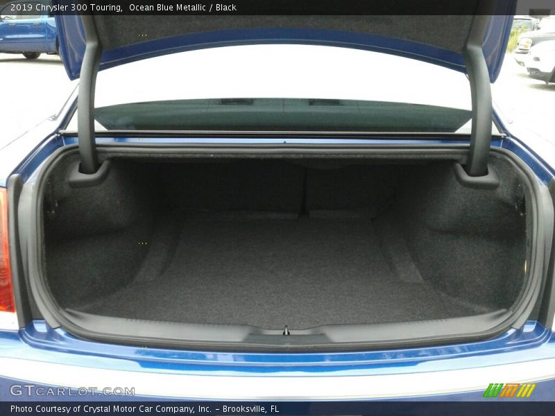 Ocean Blue Metallic / Black 2019 Chrysler 300 Touring