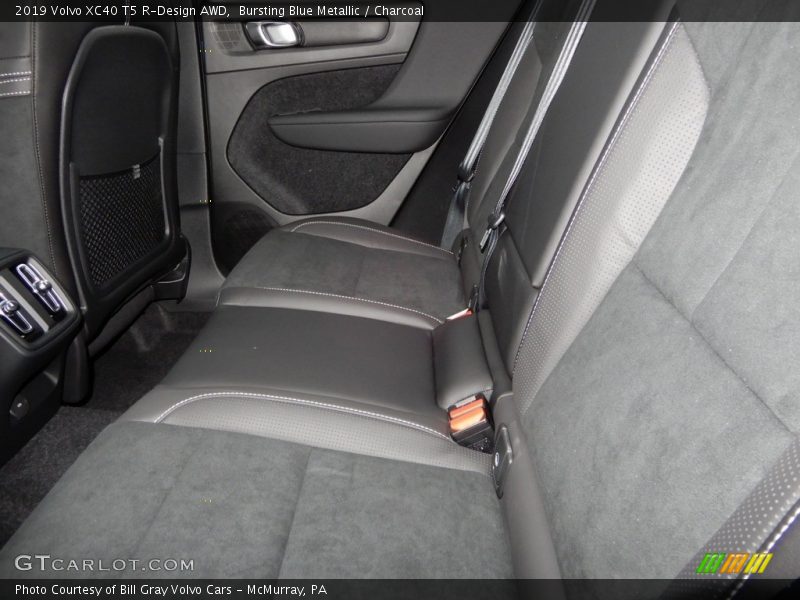 Rear Seat of 2019 XC40 T5 R-Design AWD