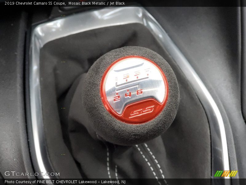  2019 Camaro SS Coupe 6 Speed Manual Shifter