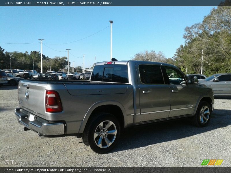 Billett Silver Metallic / Black 2019 Ram 1500 Limited Crew Cab