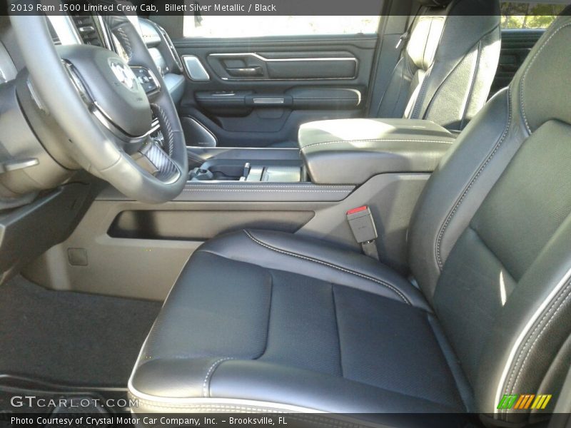 Billett Silver Metallic / Black 2019 Ram 1500 Limited Crew Cab