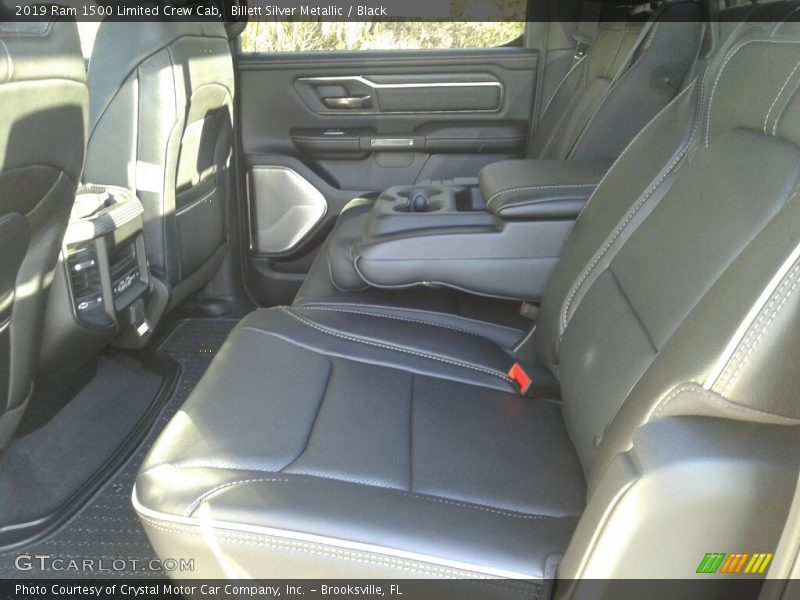 Billett Silver Metallic / Black 2019 Ram 1500 Limited Crew Cab