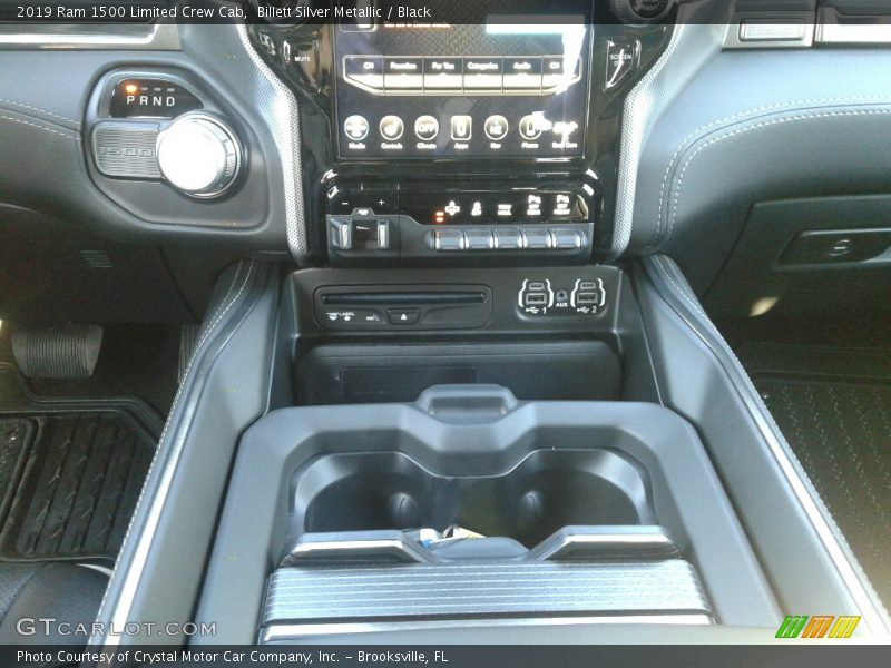 Billett Silver Metallic / Black 2019 Ram 1500 Limited Crew Cab