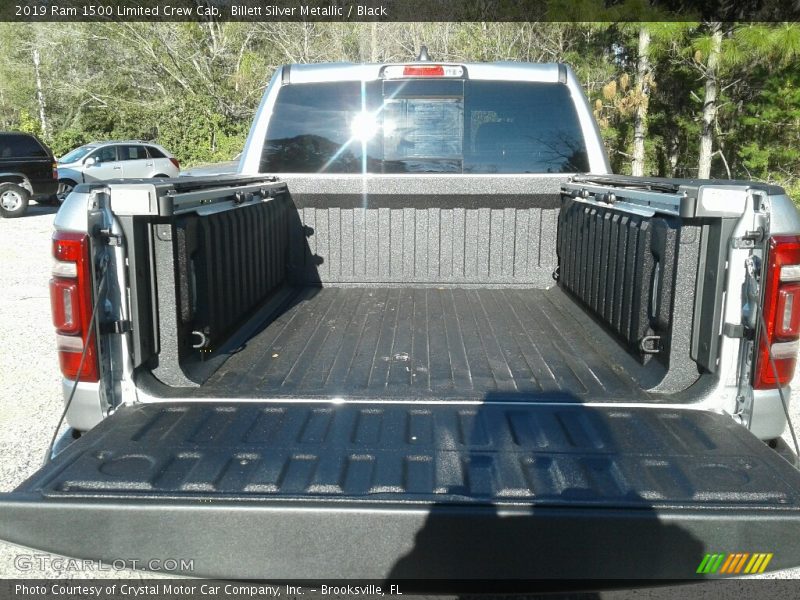Billett Silver Metallic / Black 2019 Ram 1500 Limited Crew Cab