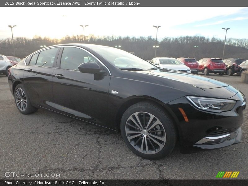 Ebony Twilight Metallic / Ebony 2019 Buick Regal Sportback Essence AWD