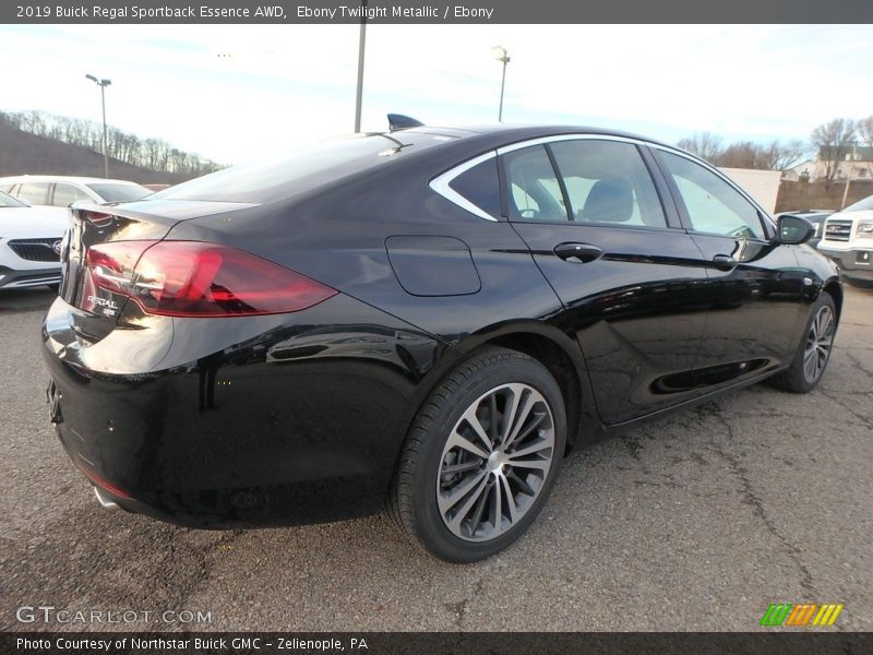 Ebony Twilight Metallic / Ebony 2019 Buick Regal Sportback Essence AWD