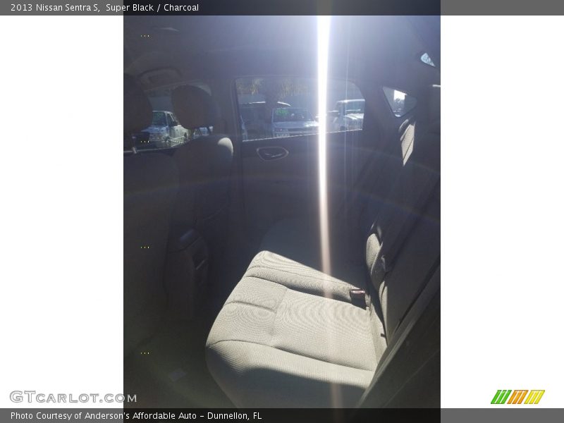 Super Black / Charcoal 2013 Nissan Sentra S