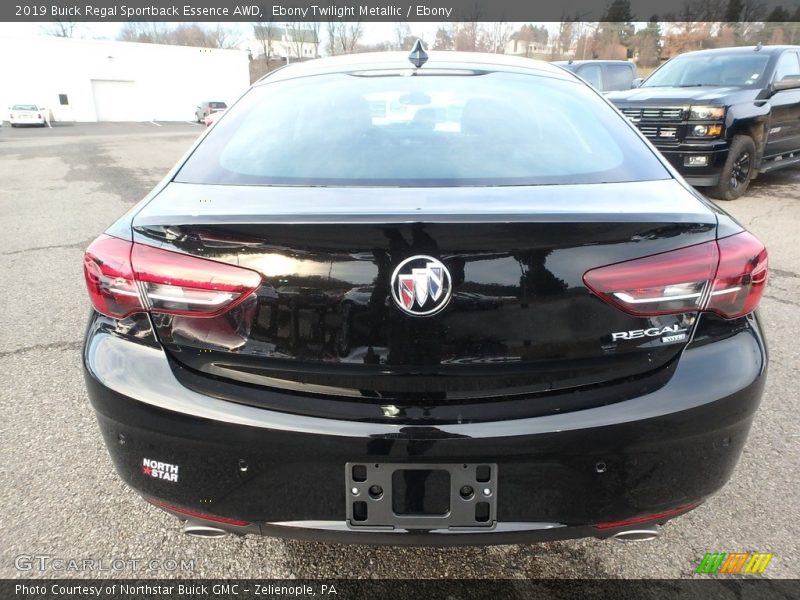 Ebony Twilight Metallic / Ebony 2019 Buick Regal Sportback Essence AWD