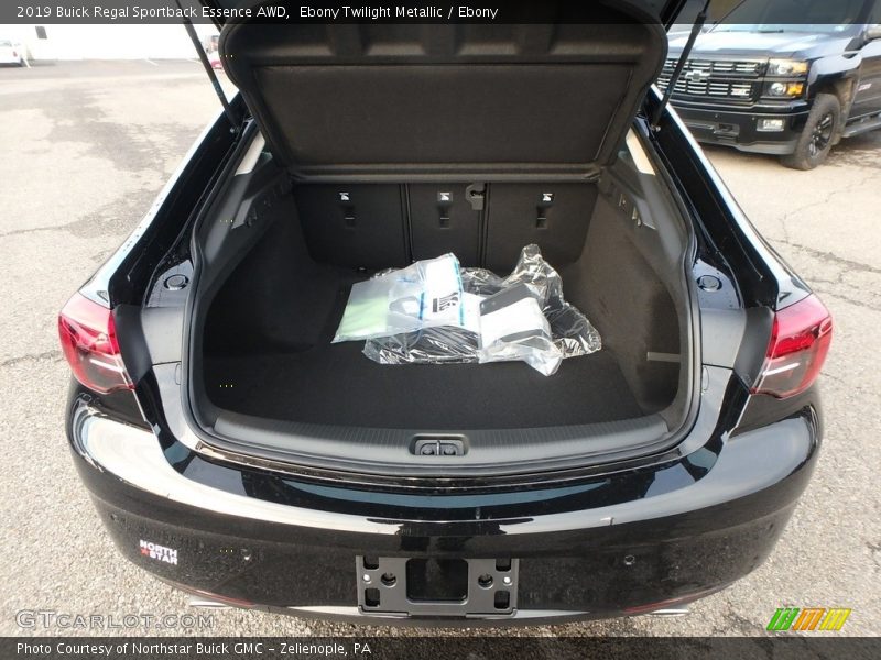  2019 Regal Sportback Essence AWD Trunk