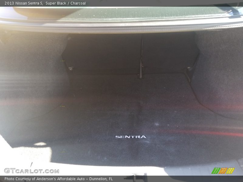 Super Black / Charcoal 2013 Nissan Sentra S