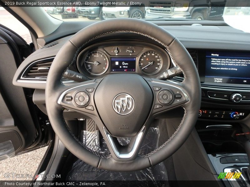  2019 Regal Sportback Essence AWD Steering Wheel