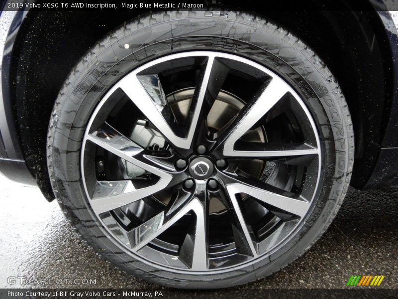  2019 XC90 T6 AWD Inscription Wheel