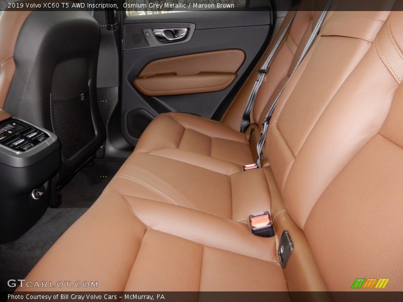 Rear Seat of 2019 XC60 T5 AWD Inscription