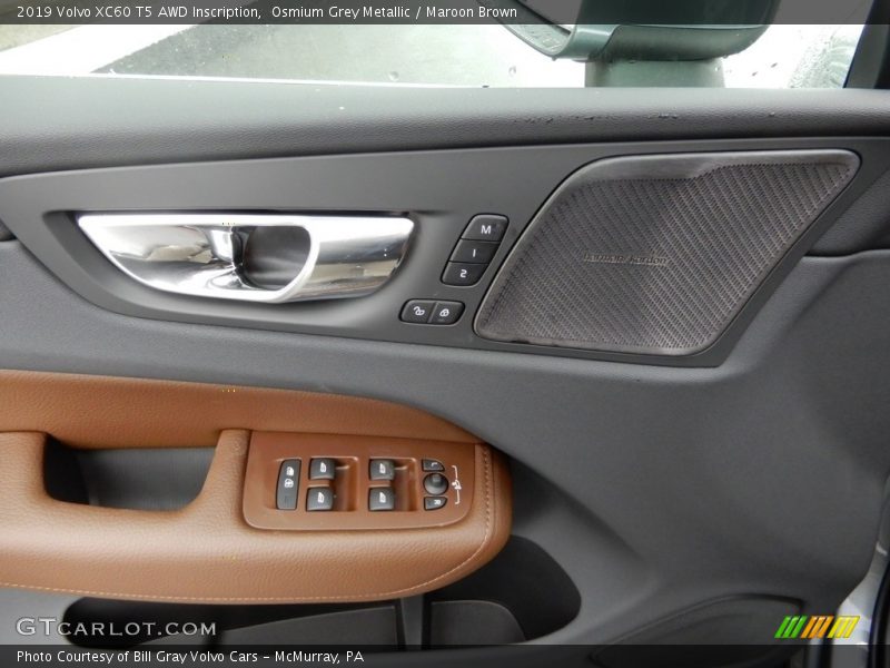 Door Panel of 2019 XC60 T5 AWD Inscription