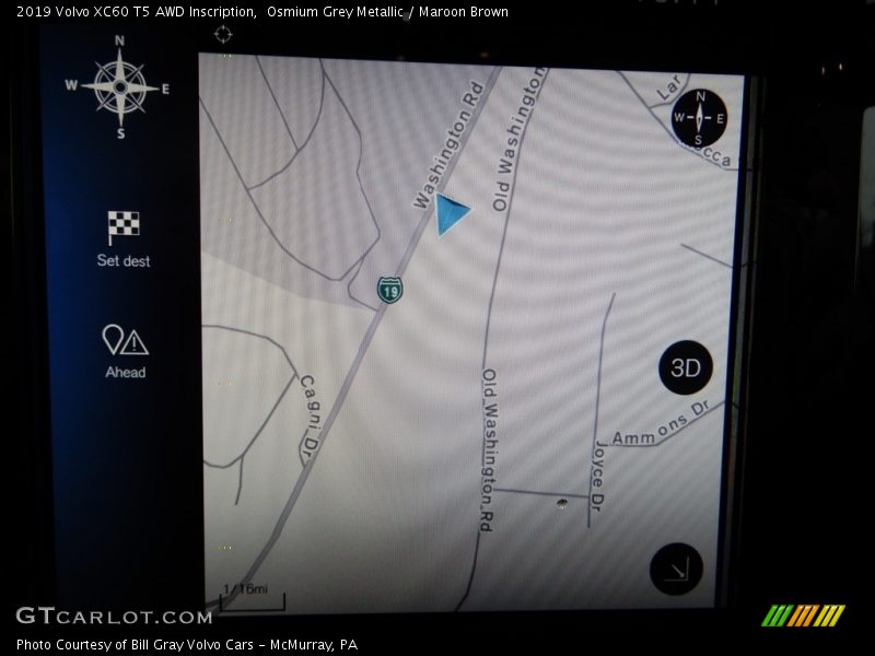 Navigation of 2019 XC60 T5 AWD Inscription