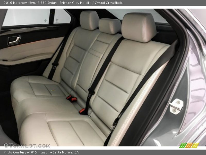 Selenite Grey Metallic / Crystal Grey/Black 2016 Mercedes-Benz E 350 Sedan