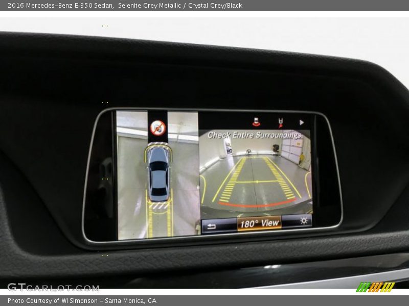 Selenite Grey Metallic / Crystal Grey/Black 2016 Mercedes-Benz E 350 Sedan