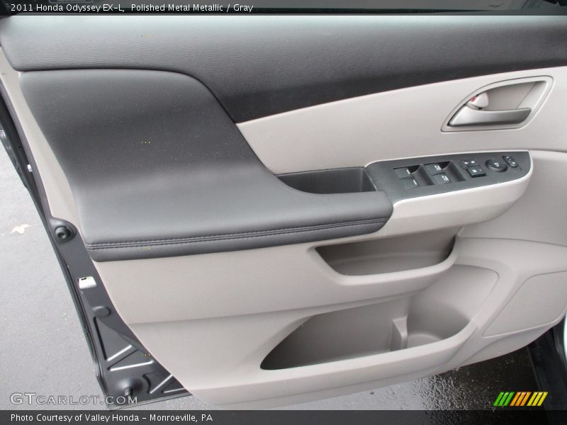 Polished Metal Metallic / Gray 2011 Honda Odyssey EX-L