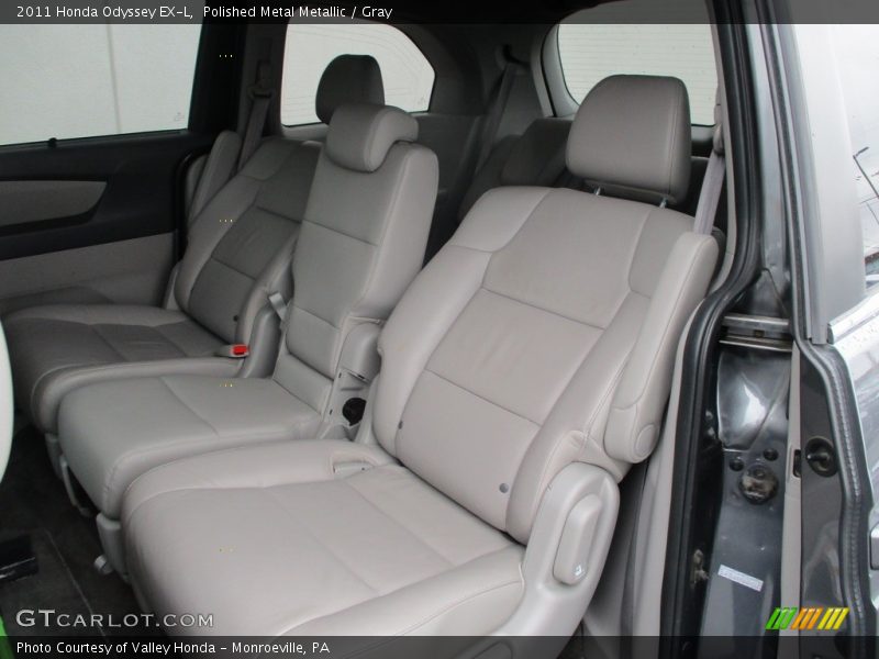 Polished Metal Metallic / Gray 2011 Honda Odyssey EX-L