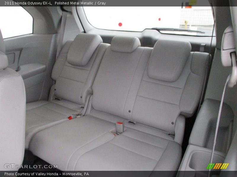 Polished Metal Metallic / Gray 2011 Honda Odyssey EX-L