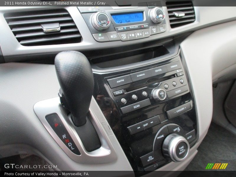 Polished Metal Metallic / Gray 2011 Honda Odyssey EX-L