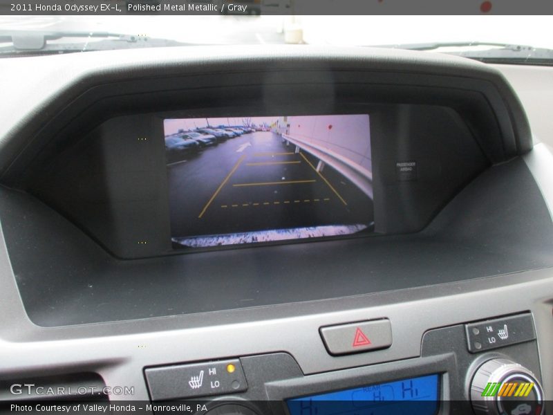 Polished Metal Metallic / Gray 2011 Honda Odyssey EX-L