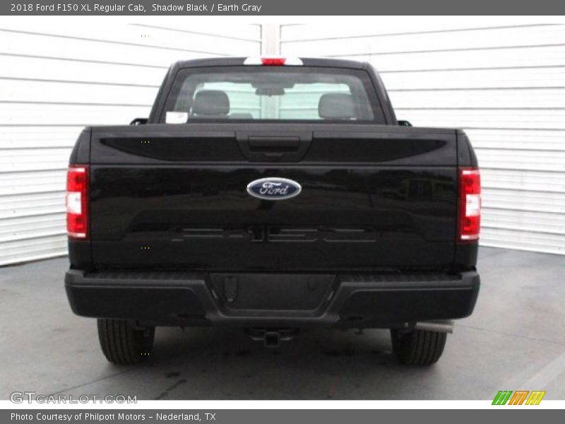 Shadow Black / Earth Gray 2018 Ford F150 XL Regular Cab