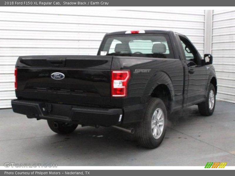 Shadow Black / Earth Gray 2018 Ford F150 XL Regular Cab