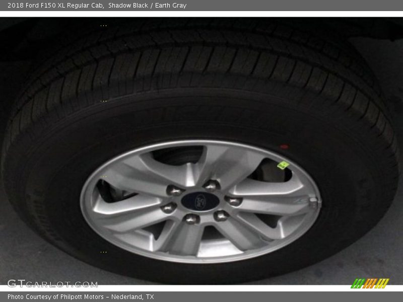 Shadow Black / Earth Gray 2018 Ford F150 XL Regular Cab