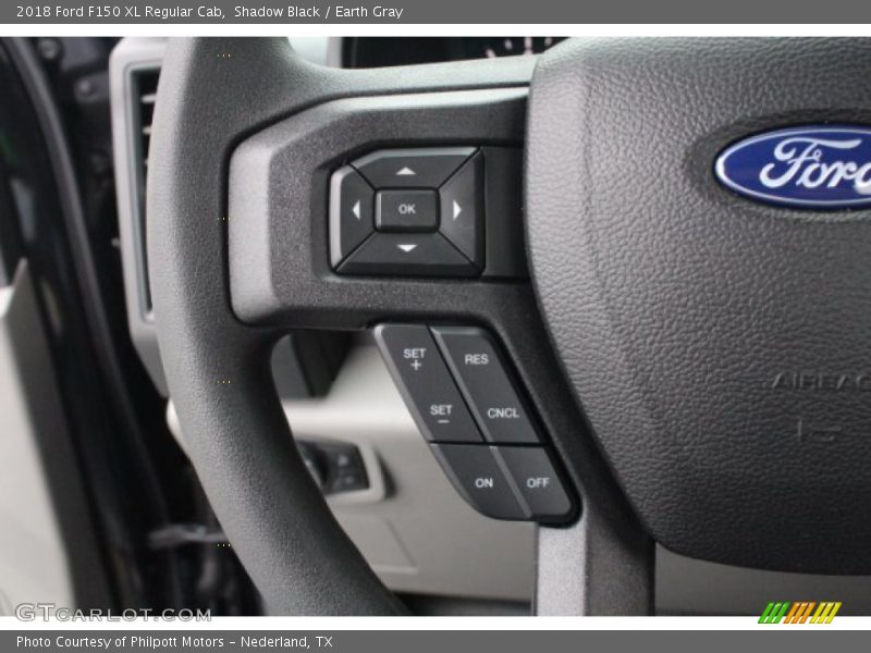  2018 F150 XL Regular Cab Steering Wheel
