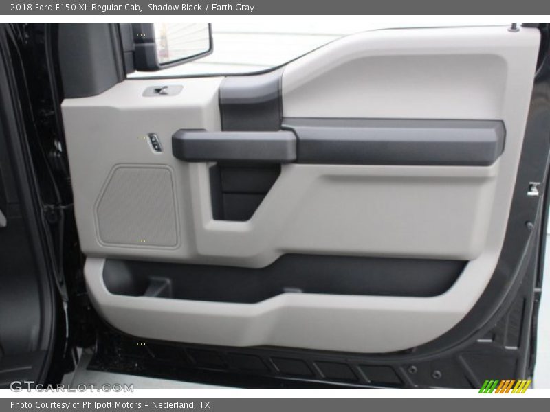Door Panel of 2018 F150 XL Regular Cab