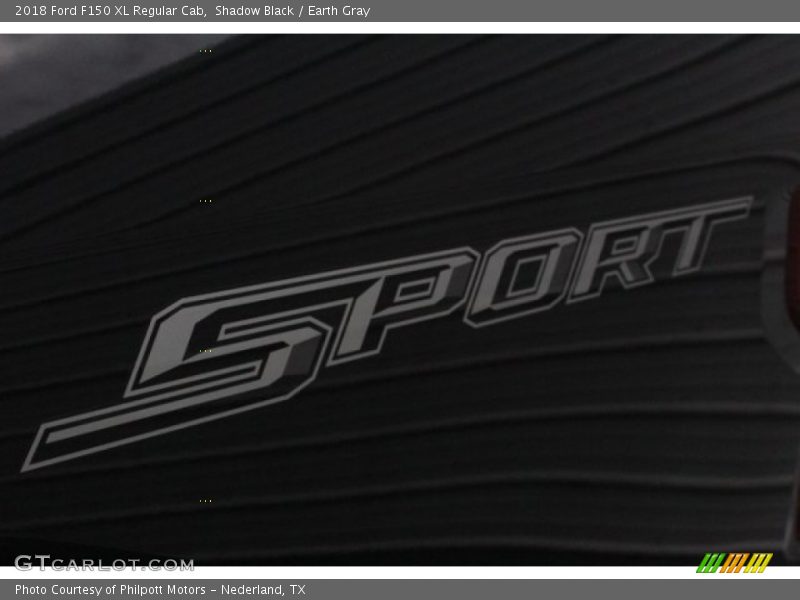  2018 F150 XL Regular Cab Logo