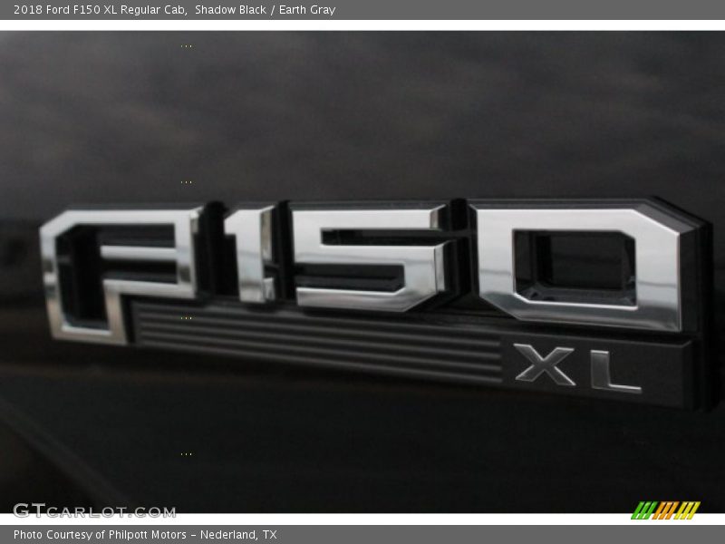  2018 F150 XL Regular Cab Logo