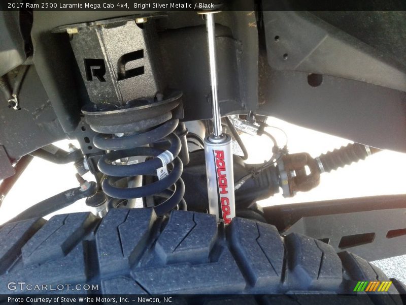 Bright Silver Metallic / Black 2017 Ram 2500 Laramie Mega Cab 4x4