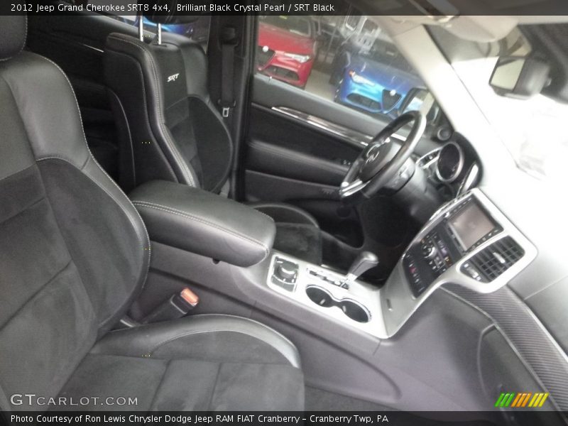 Brilliant Black Crystal Pearl / SRT Black 2012 Jeep Grand Cherokee SRT8 4x4