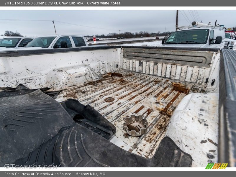 Oxford White / Steel 2011 Ford F350 Super Duty XL Crew Cab 4x4