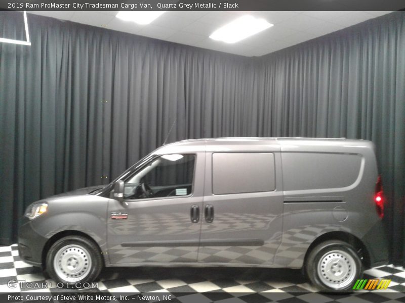 Quartz Grey Metallic / Black 2019 Ram ProMaster City Tradesman Cargo Van