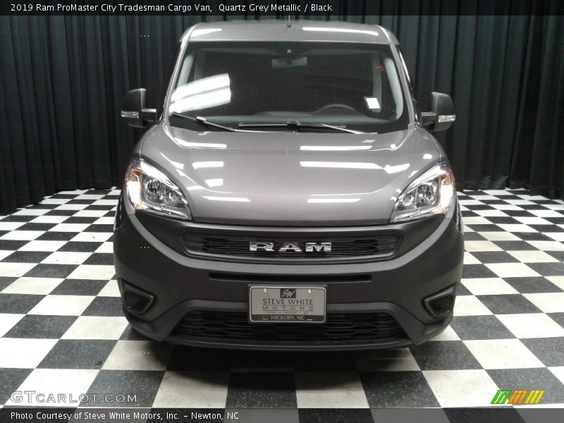 Quartz Grey Metallic / Black 2019 Ram ProMaster City Tradesman Cargo Van