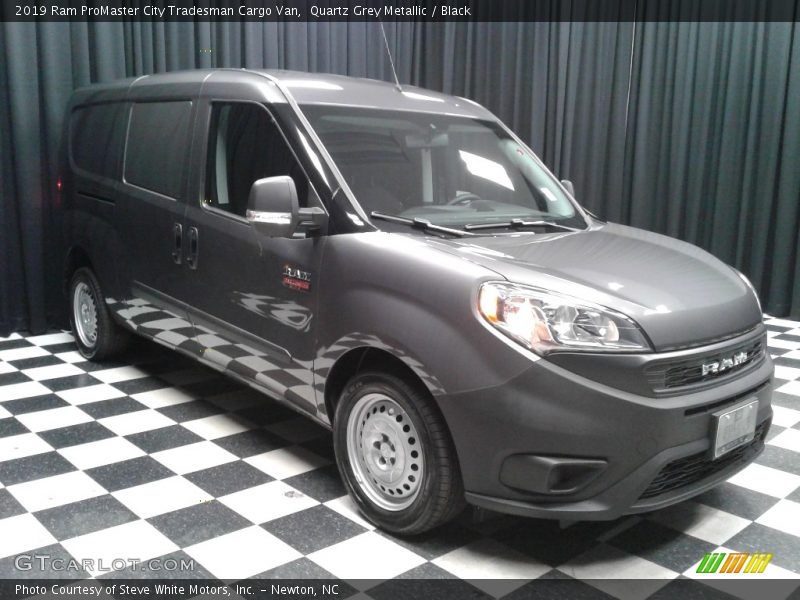 Quartz Grey Metallic / Black 2019 Ram ProMaster City Tradesman Cargo Van