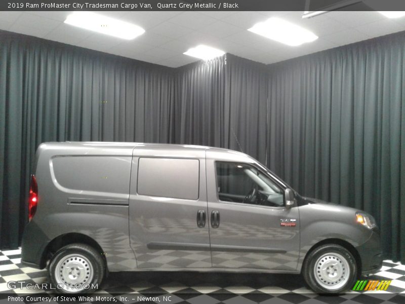  2019 ProMaster City Tradesman Cargo Van Quartz Grey Metallic